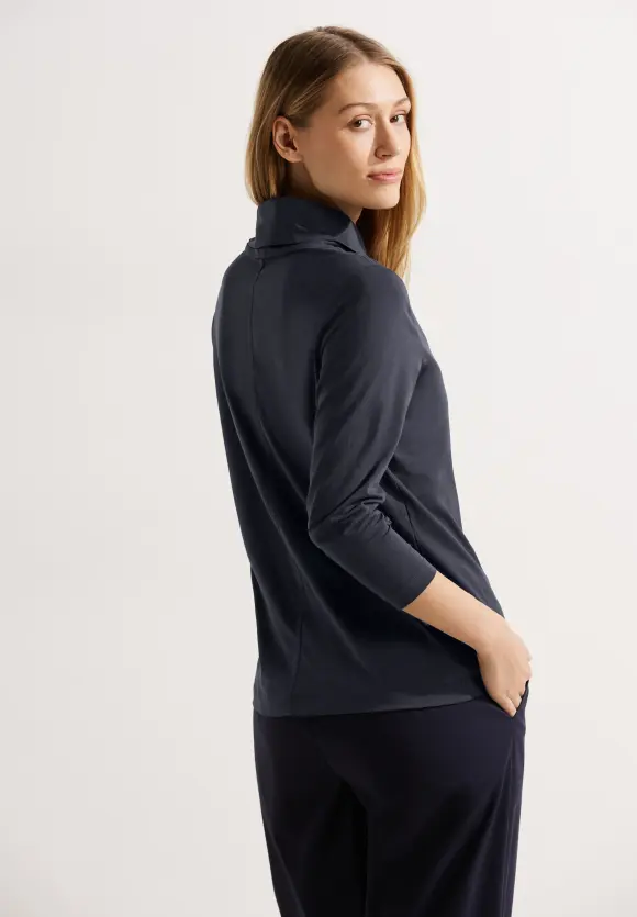CECIL Jersey Basicshirt