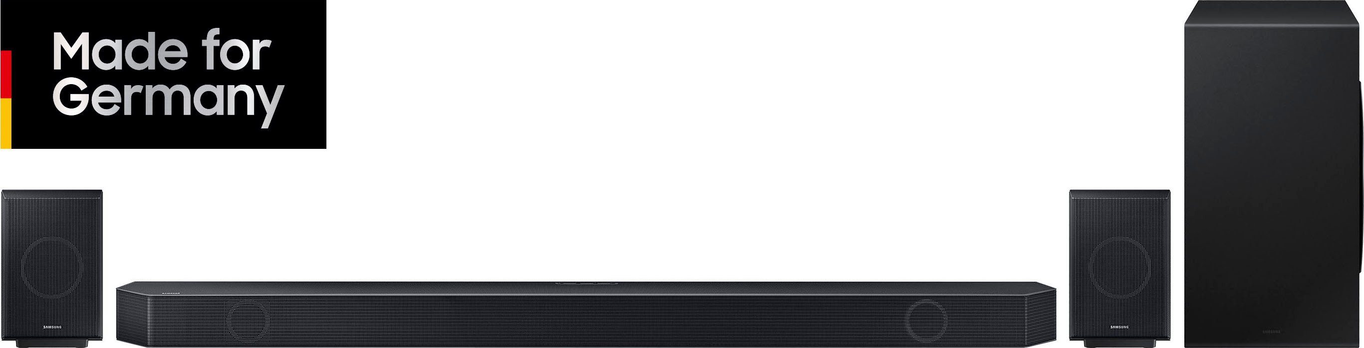 Samsung HW-Q995GC Soundbar (656 W, Gratis dazu:48 Mon.Garantie im Wert von 39,99€; 4.0.2 Rücklautsprecher)