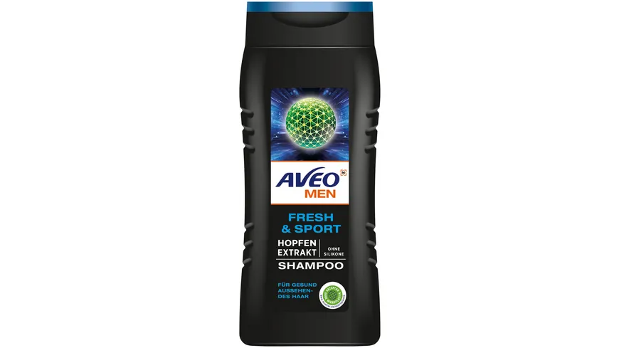 AVEO MEN Shampoo Fresh & Sport 300 ml