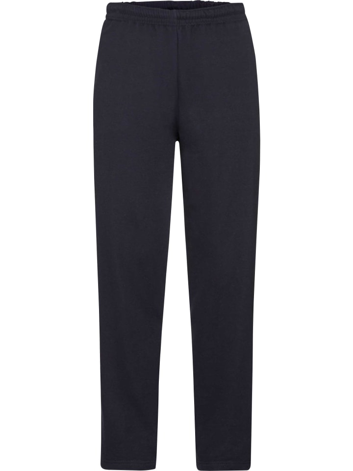 Fruit of the Loom Sweat Unisex-Freizeithose, lang in dunkelblau günstig kaufen