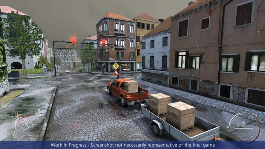 Truck & Logistics Simulator