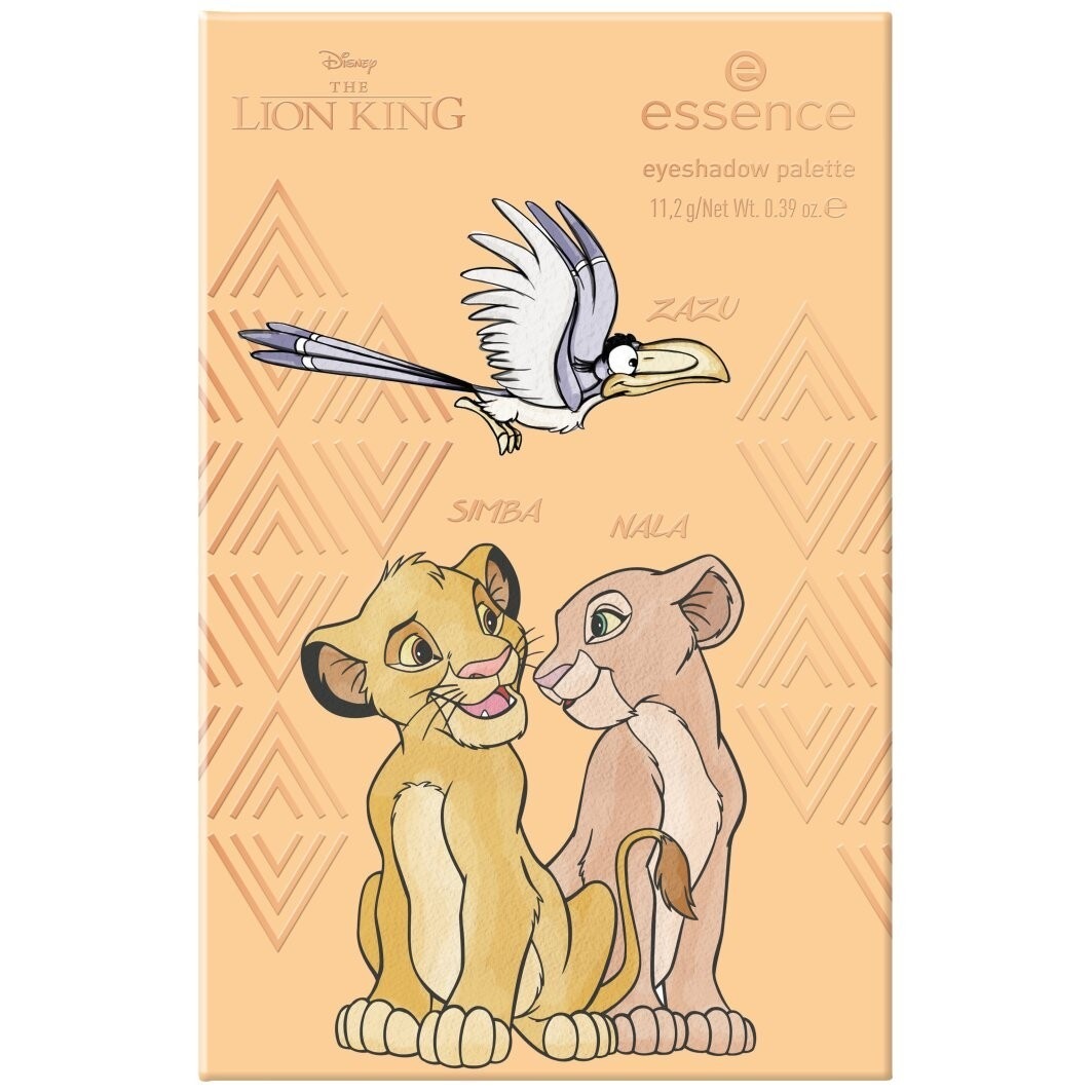 The Lion King Eyeshadow Palette