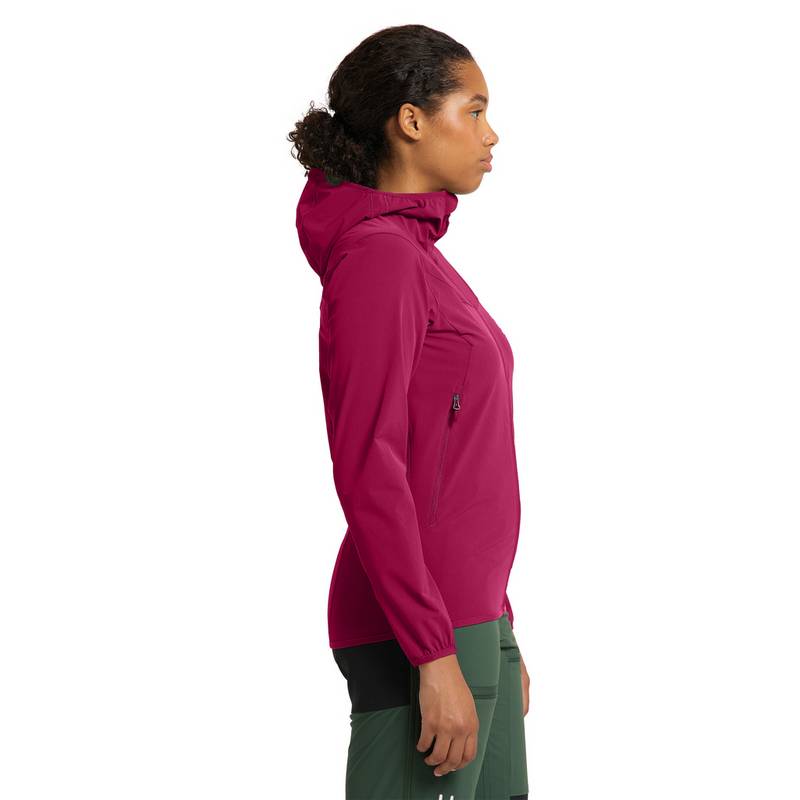 Haglöfs Natrix Hood Softshelljacke Damen