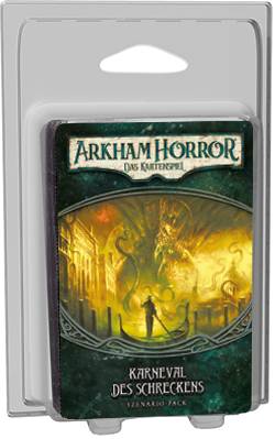 Arkham Horror: LCG - Karneval des Schreckens (Erw.)