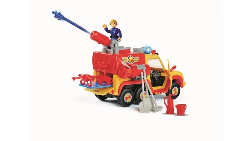 Simba - Feuerwehrmann Sam - Sam Feuerwehrauto Venus 2.0 mit Figur