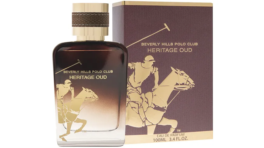 BEVERLY HILLS POLO CLUB Heritage Oud Eau de Parfum 100 ml