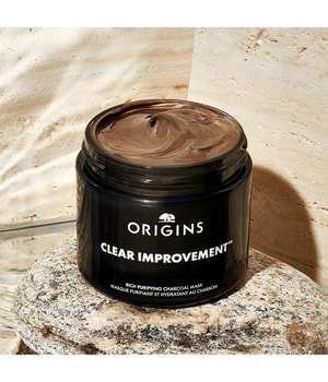 Origins Clear Improvement Rich Purifying Charcoal Mask Gesichtsmaske 30 ml