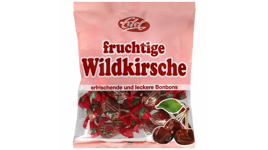 Edel Bonbons fruchtige Wildkirsche 120 g