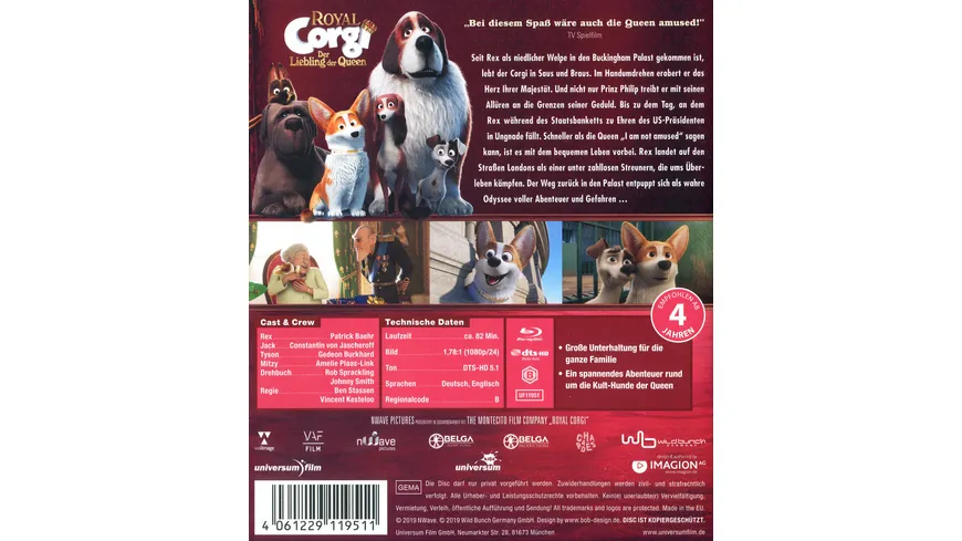 Royal Corgi - Der Liebling der Queen