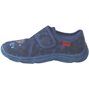 Leone Hausschuhe in blau