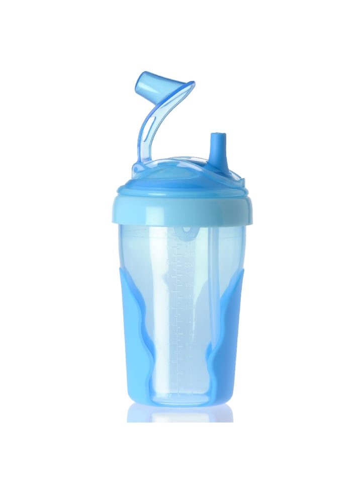 Vital Baby Kinder Strohhalmbecher - 300ml blau günstig kaufen onesize