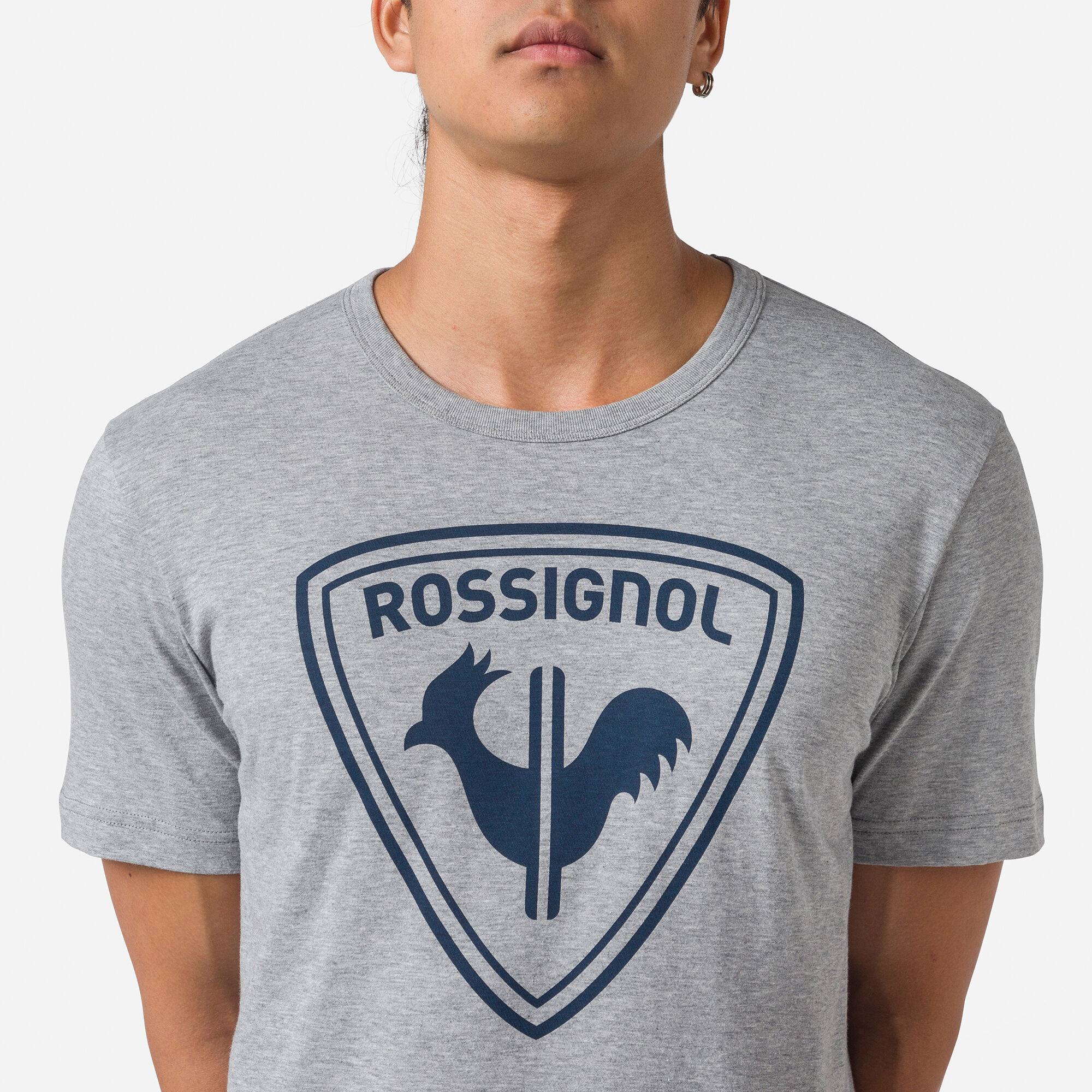 T-shirt Logo Rossignol Homme