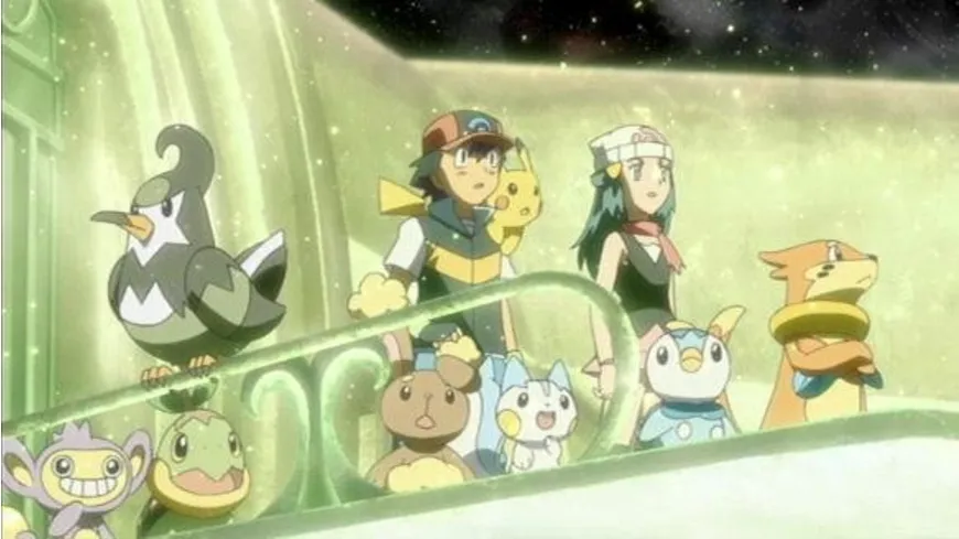 Pokémon: Diamant und Perl - Movie Collection (4 Filme)  [4 BRs]