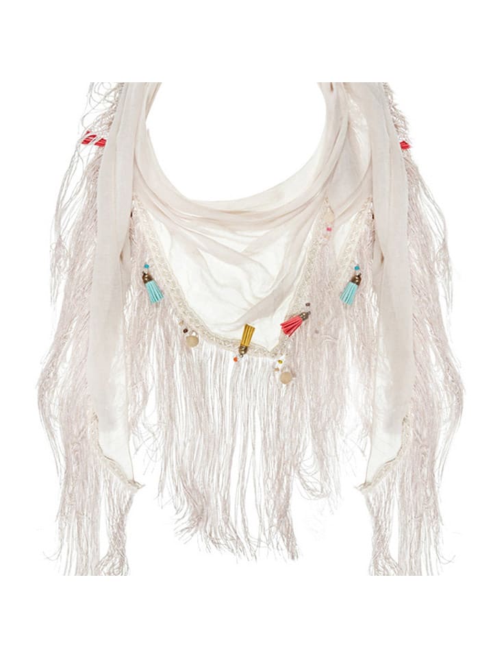 MENTHE À L'O Schal in Creme - (L)160 x (B)115 cm günstig kaufen onesize