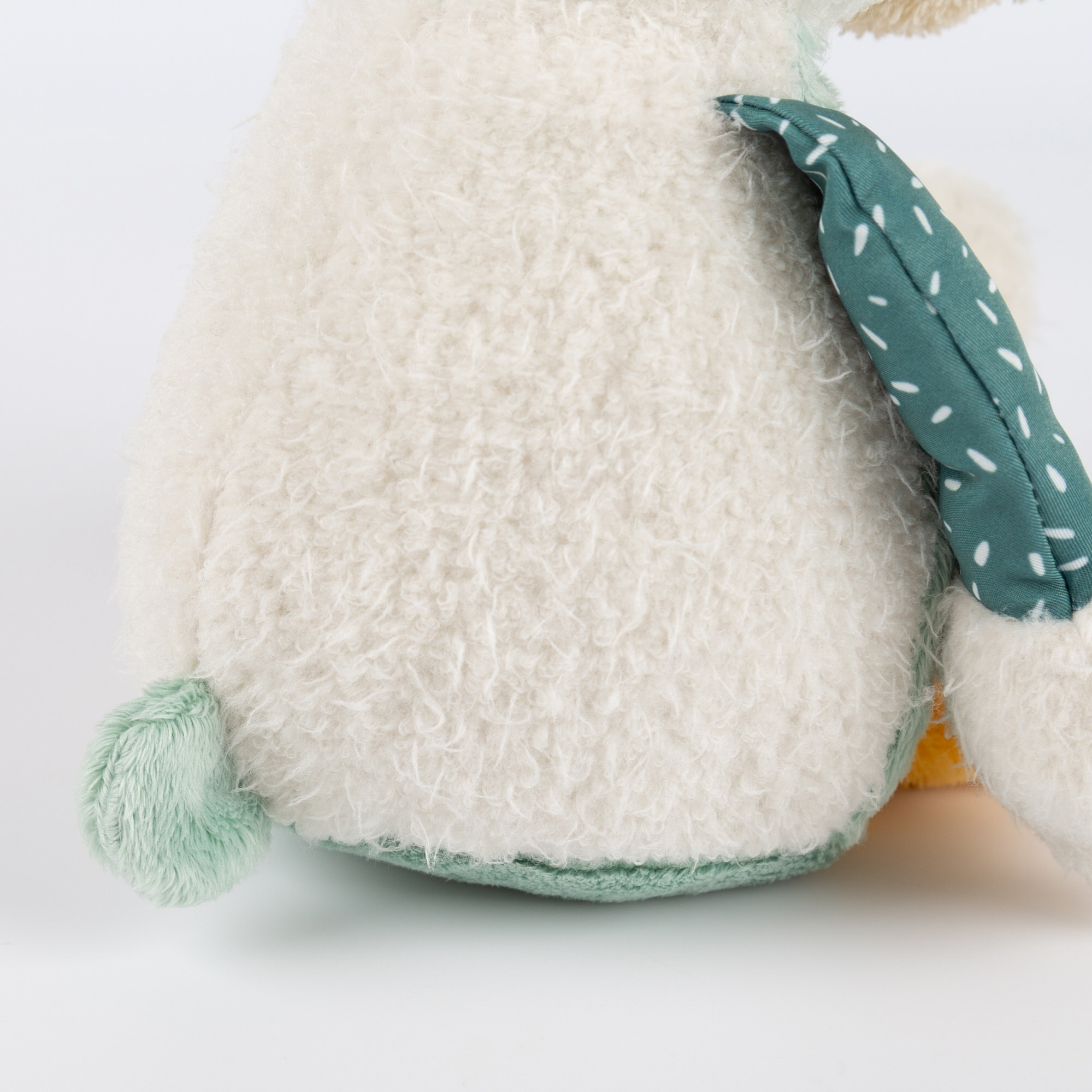 Kuscheltier Eisbär, Patchwork Sweety