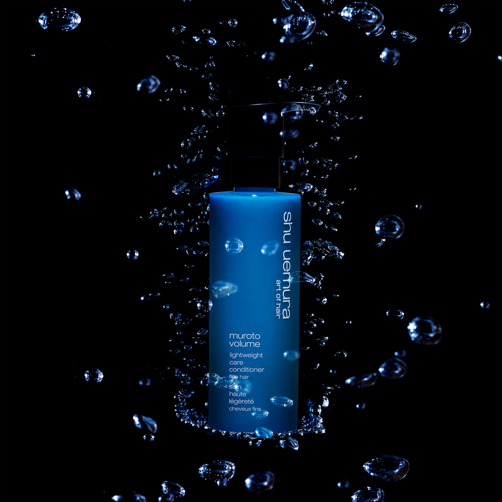 shu uemura art of hair conditioner muroto volume Après-shampooing cheveux fins