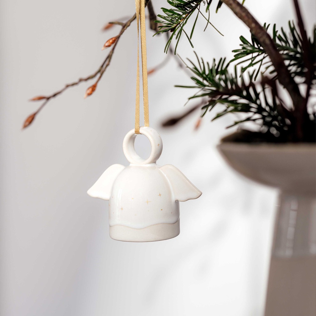 Ornament Engel Winter Glow
