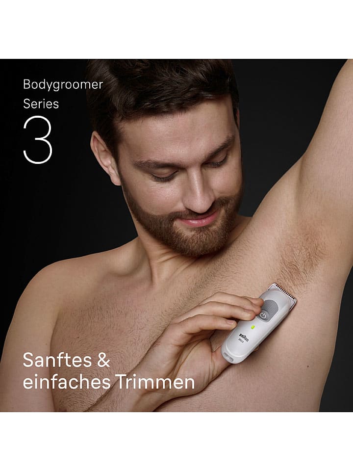 Braun Körperrasierer ''Series 3'' in Grau günstig kaufen onesize