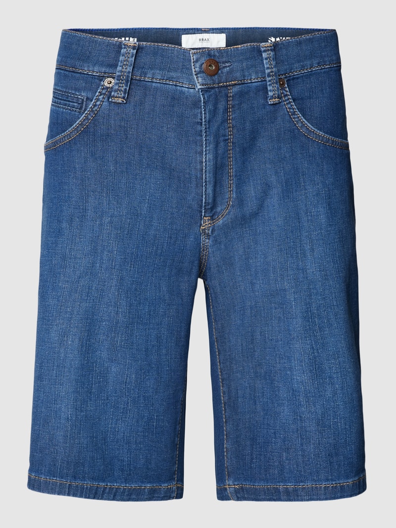 Bermudas im 5-Pocket-Design Modell 'BALI' in jeans