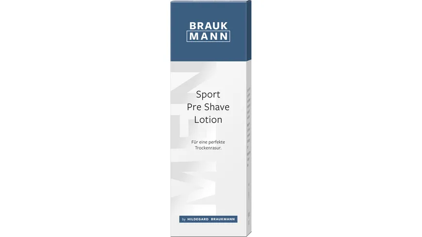 BRAUKMANN Sport Pre Shave Lotion 100 ml