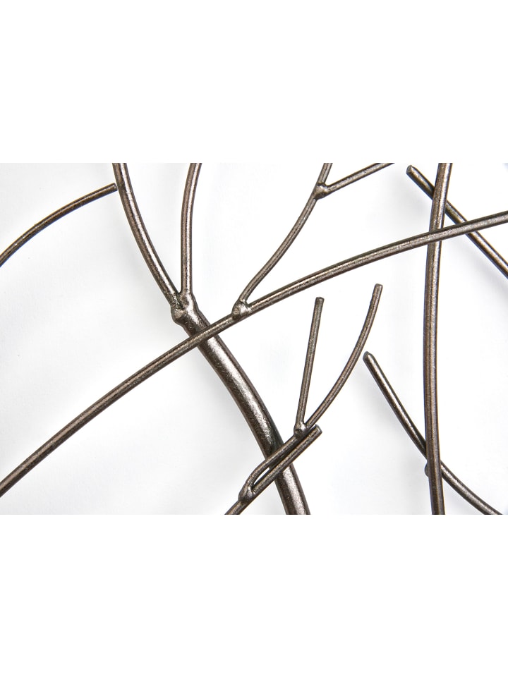 kobolo Wandobjekt STICKS25 in Silber günstig kaufen onesize