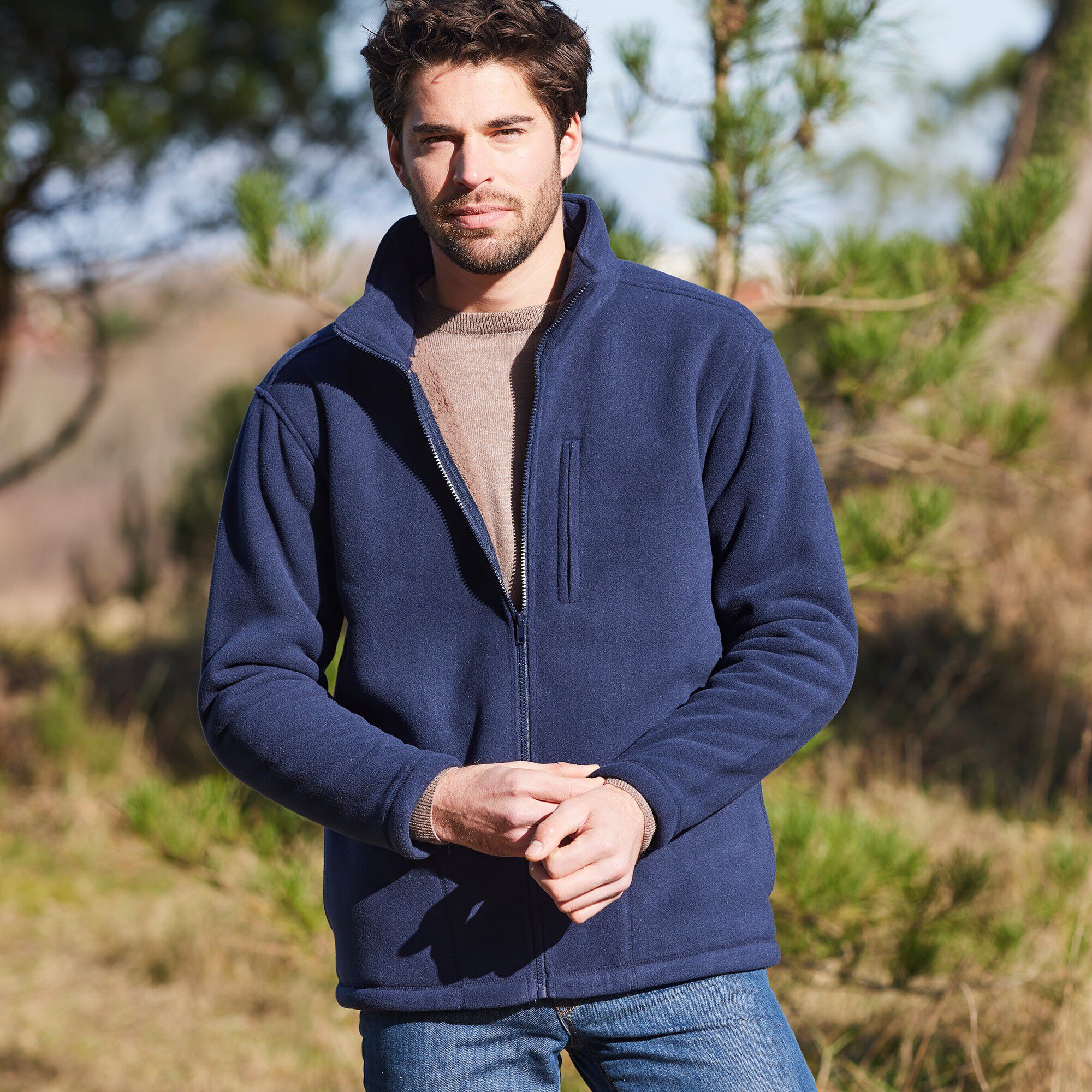 Blouson polaire spécial grand froid
