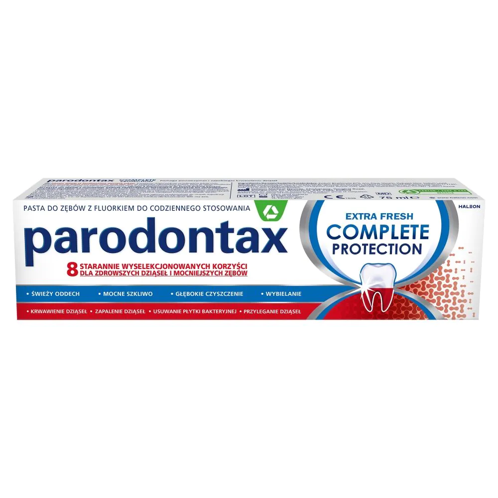 Пародонтакс паста за зубе Complete Protection Extra Fresh