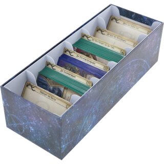Feldherr Organizer für Sammelboxen von Arkham Horror: Das Kartenspiel