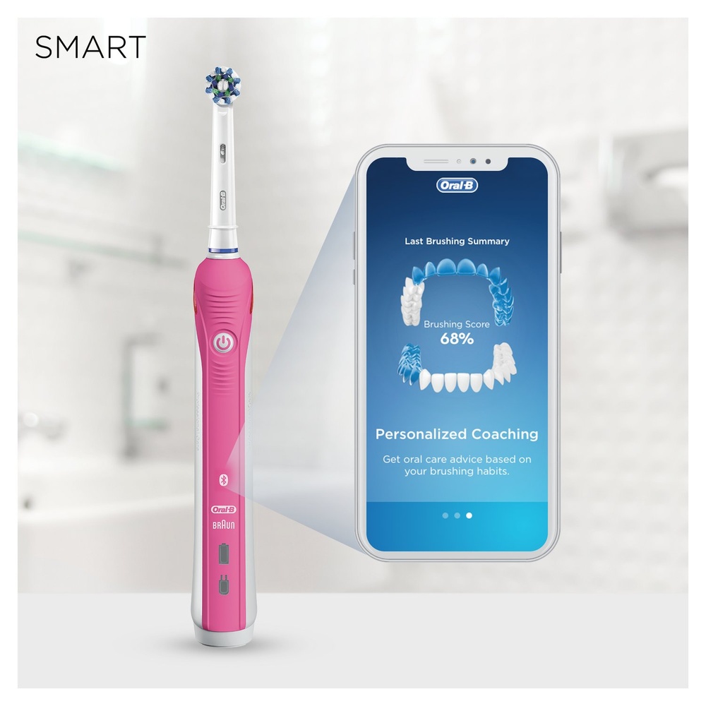 oral-b Oral-B Smart 4 - 4900 - Brosses À DentsÉlectriques Brosse À Dents Electrique