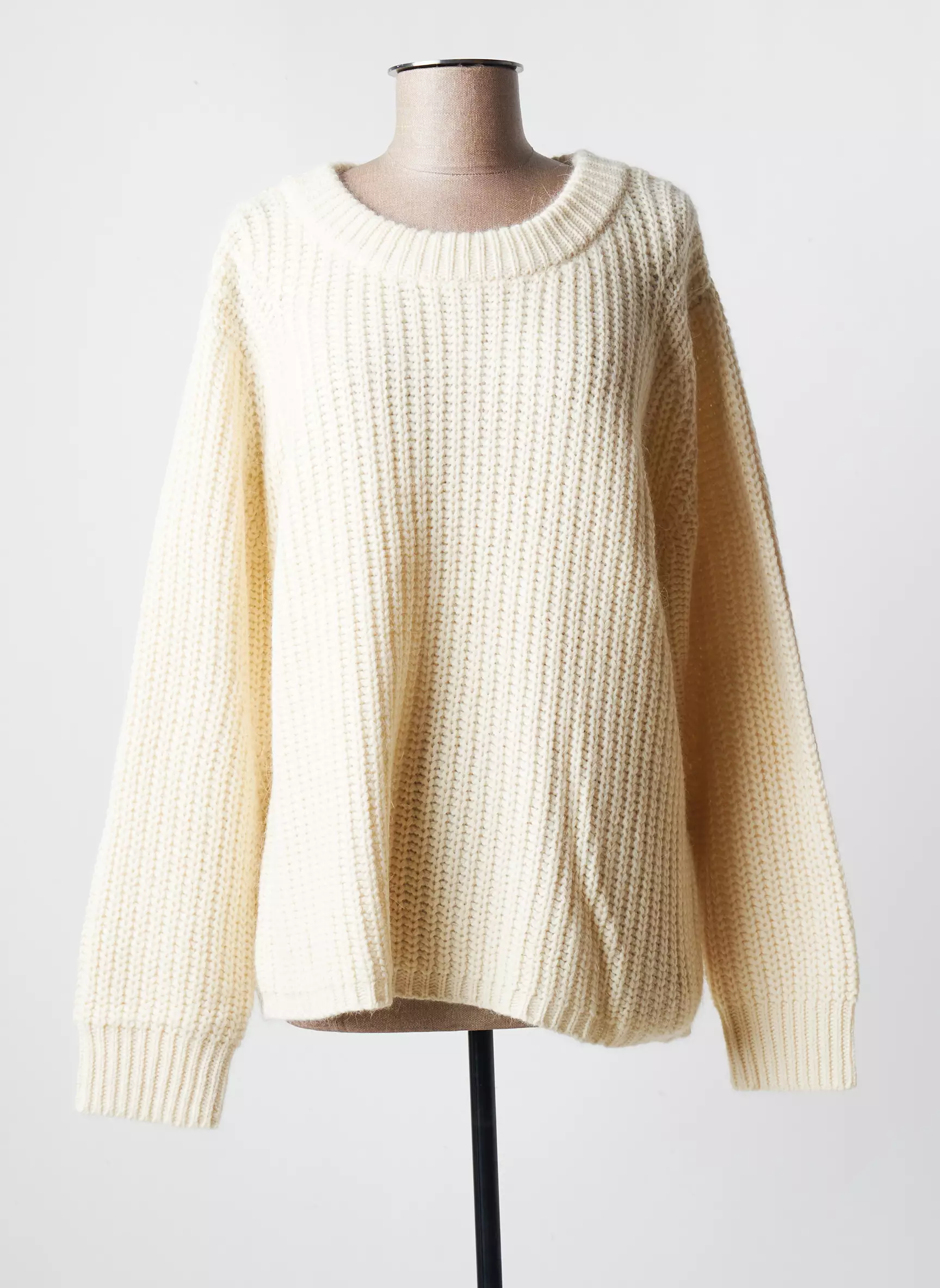 La Fiancee Du Mekong Pulls Femme couleur beige