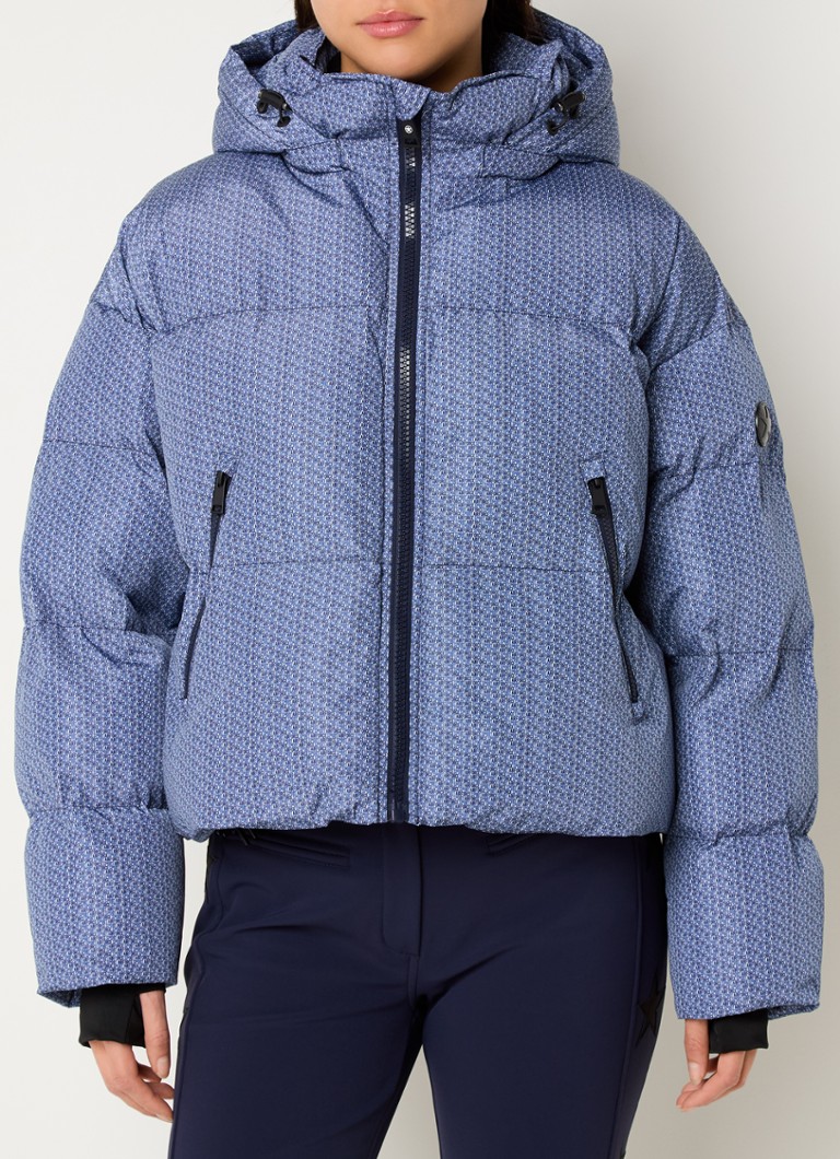 Airforce  Sun Peaks ski-jas met logoprint en afneembare capuchon