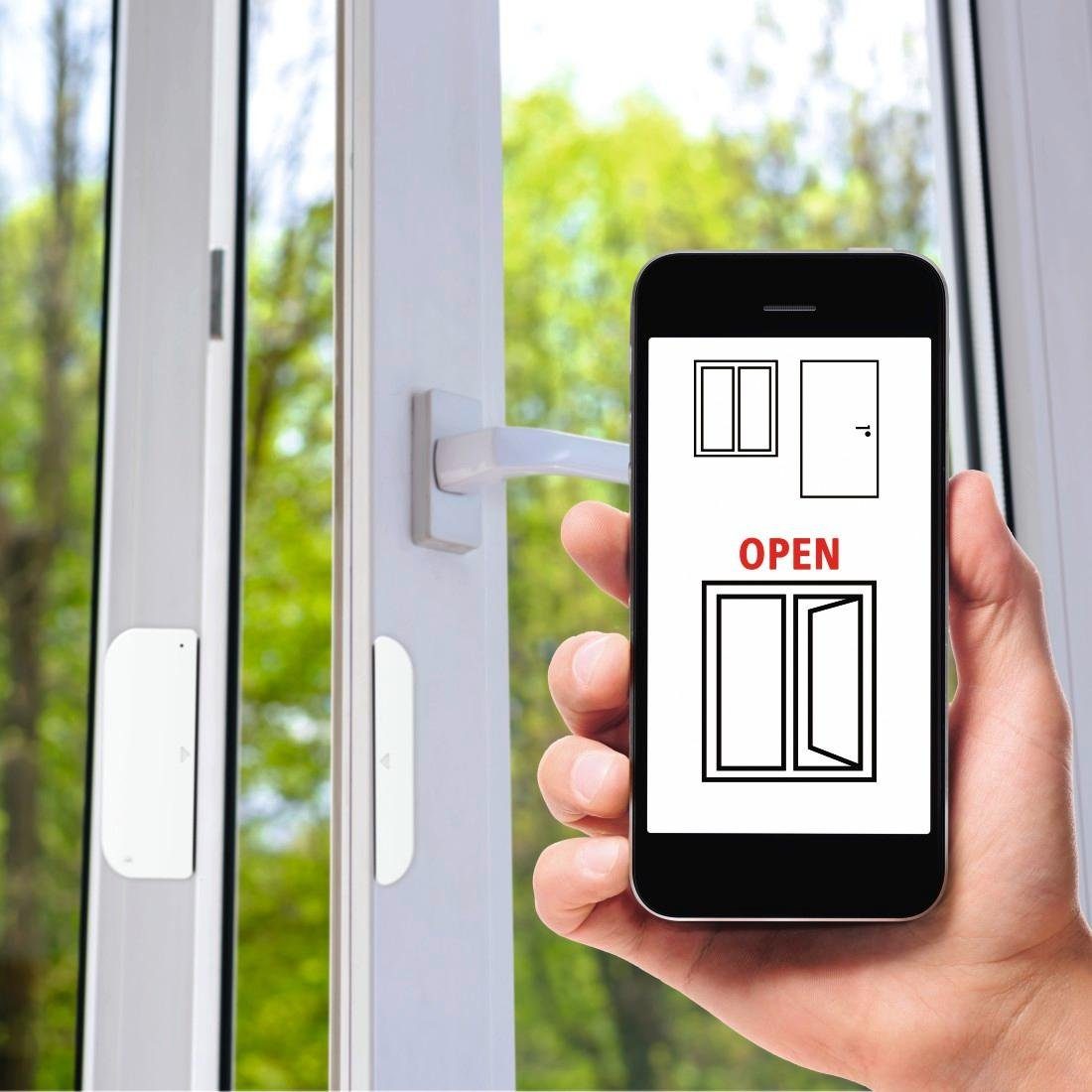 Hama WiFi-Tür-/Fenster-Kontakt Smart-Home-Zubehör