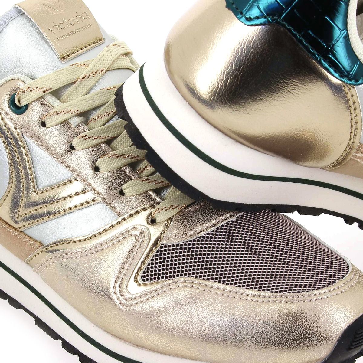 Victoria  1141134 COMETA NYLON METAL - Platine Vert