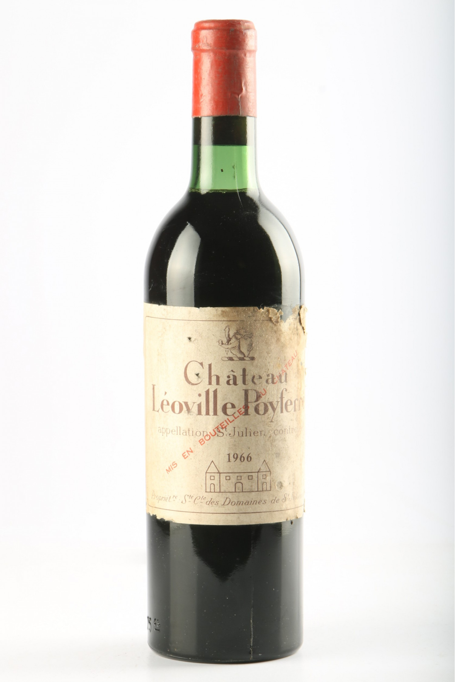 Château Leoville Poyferre 1966, Saint Julien