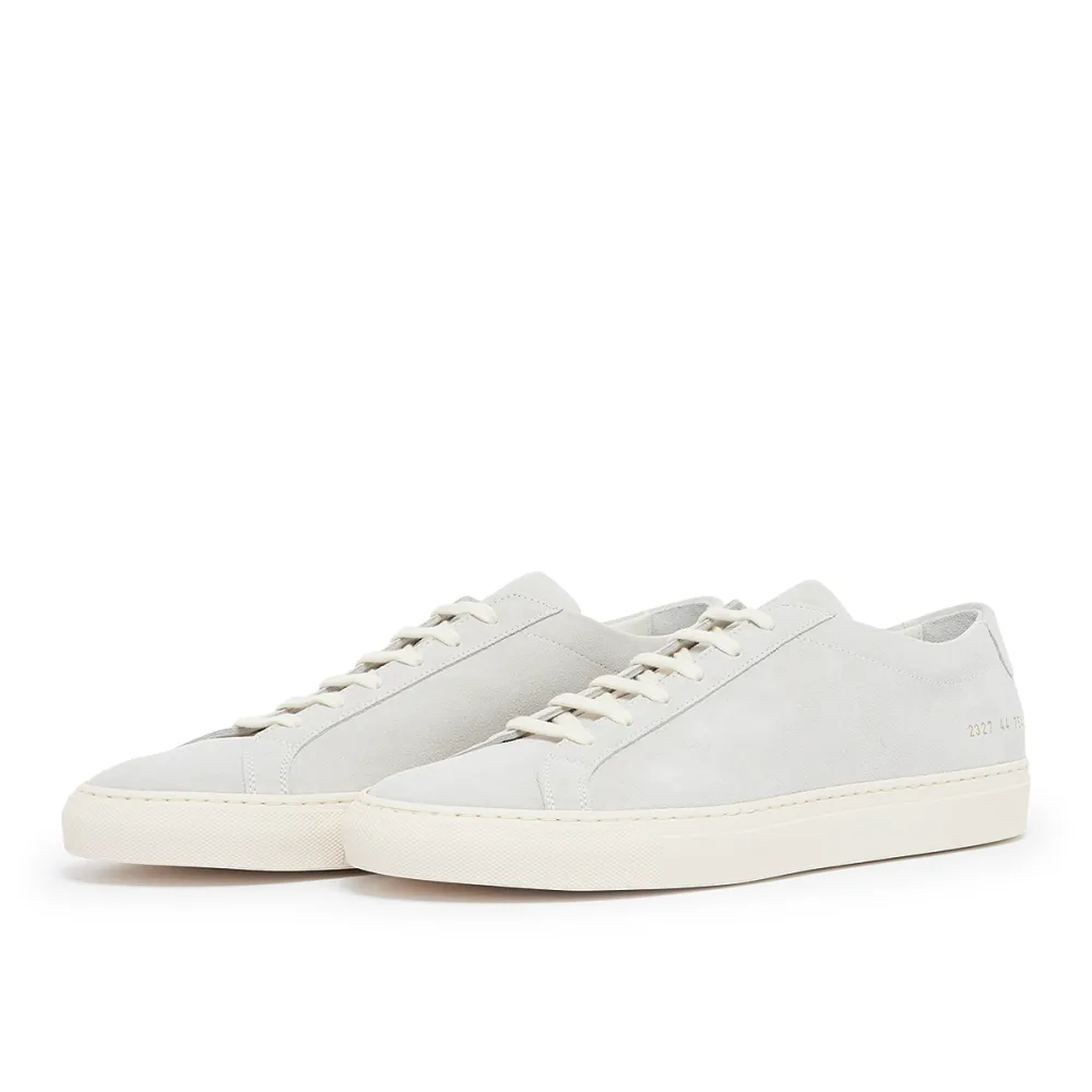 Common Projects Achilles Low Suede 2327 2327-7543 / grau