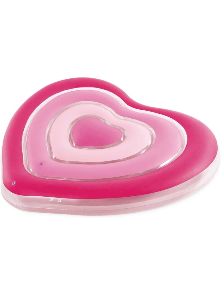 Intex Schwimminsel - Sweetheart (155x135x25cm) in rosa günstig kaufen onesize