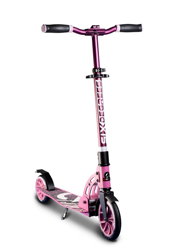 authentic Six Degrees Aluminium Scooter Junior 180 mm - Farbe: Pink günstig kaufen onesize
