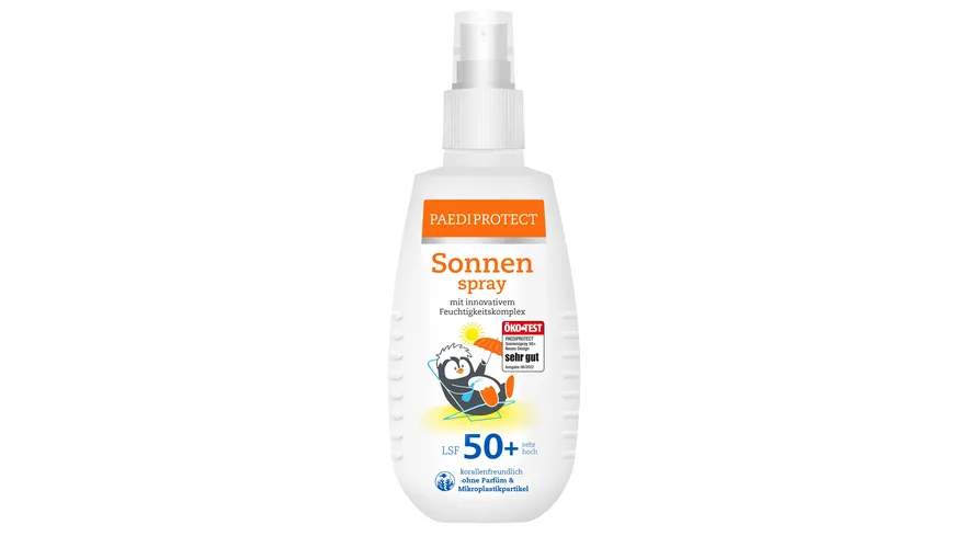PAEDIPROTECT Sonnenspray LSF 50+ 150 ml