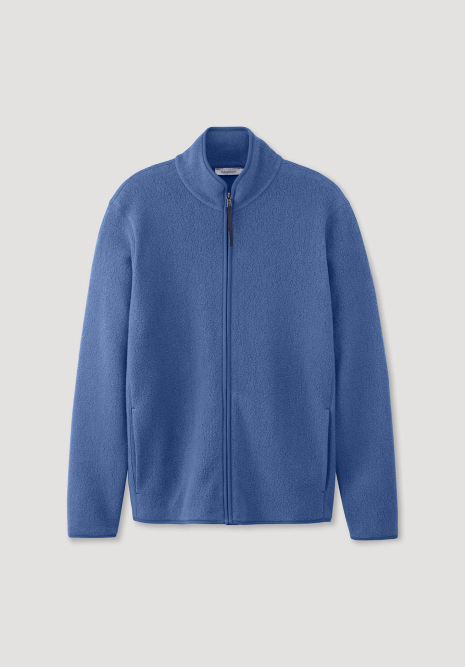 Fleecejacke aus reiner Bio-Baumwolle