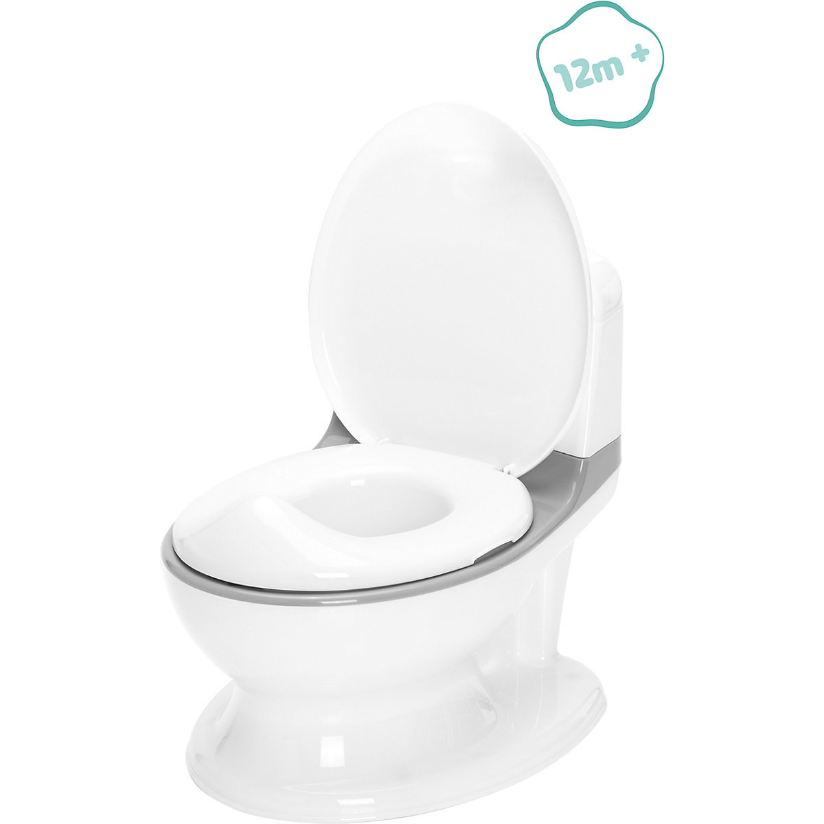 Mini Toilette, weiß