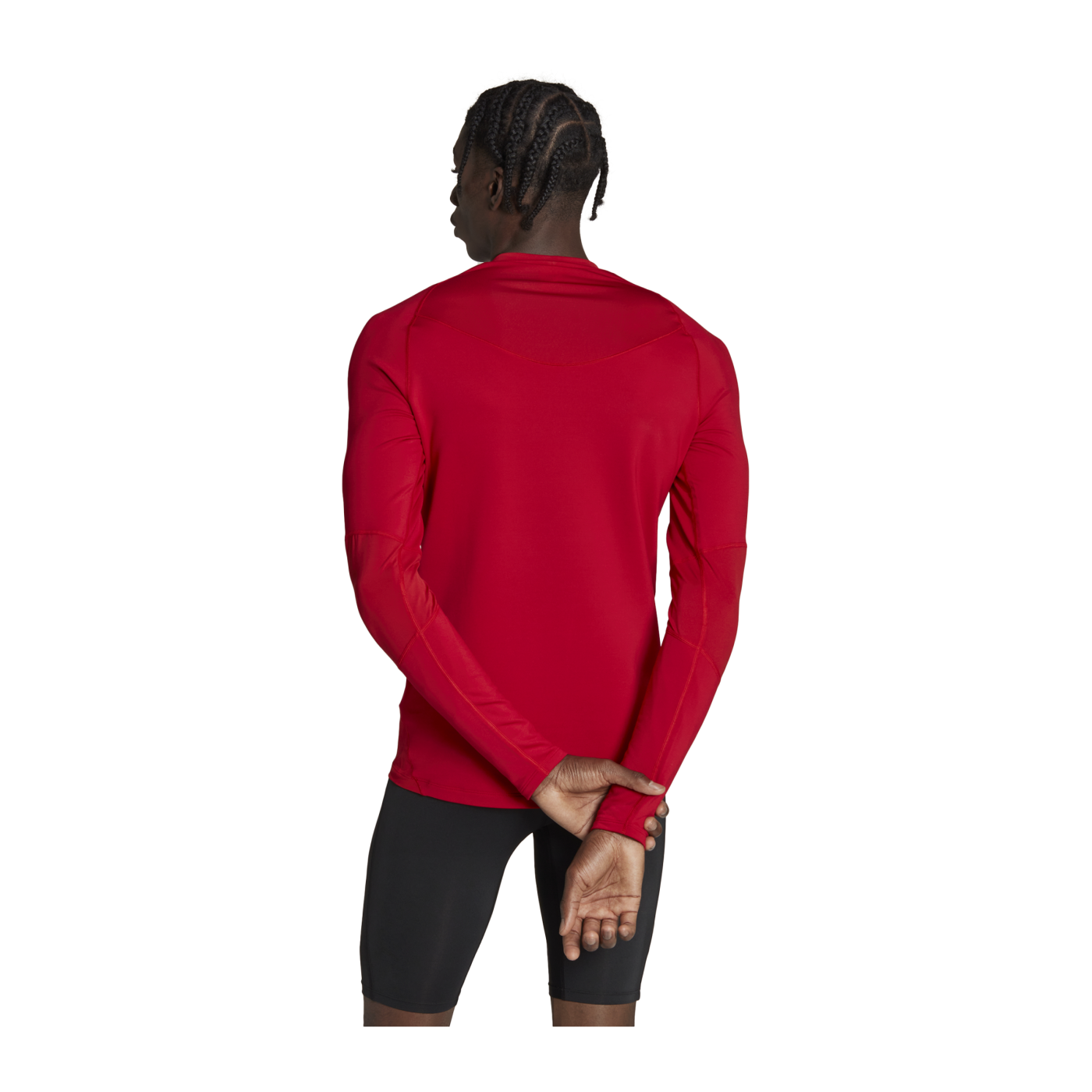 adidas Techfit Coldready Sweatshirt Rot