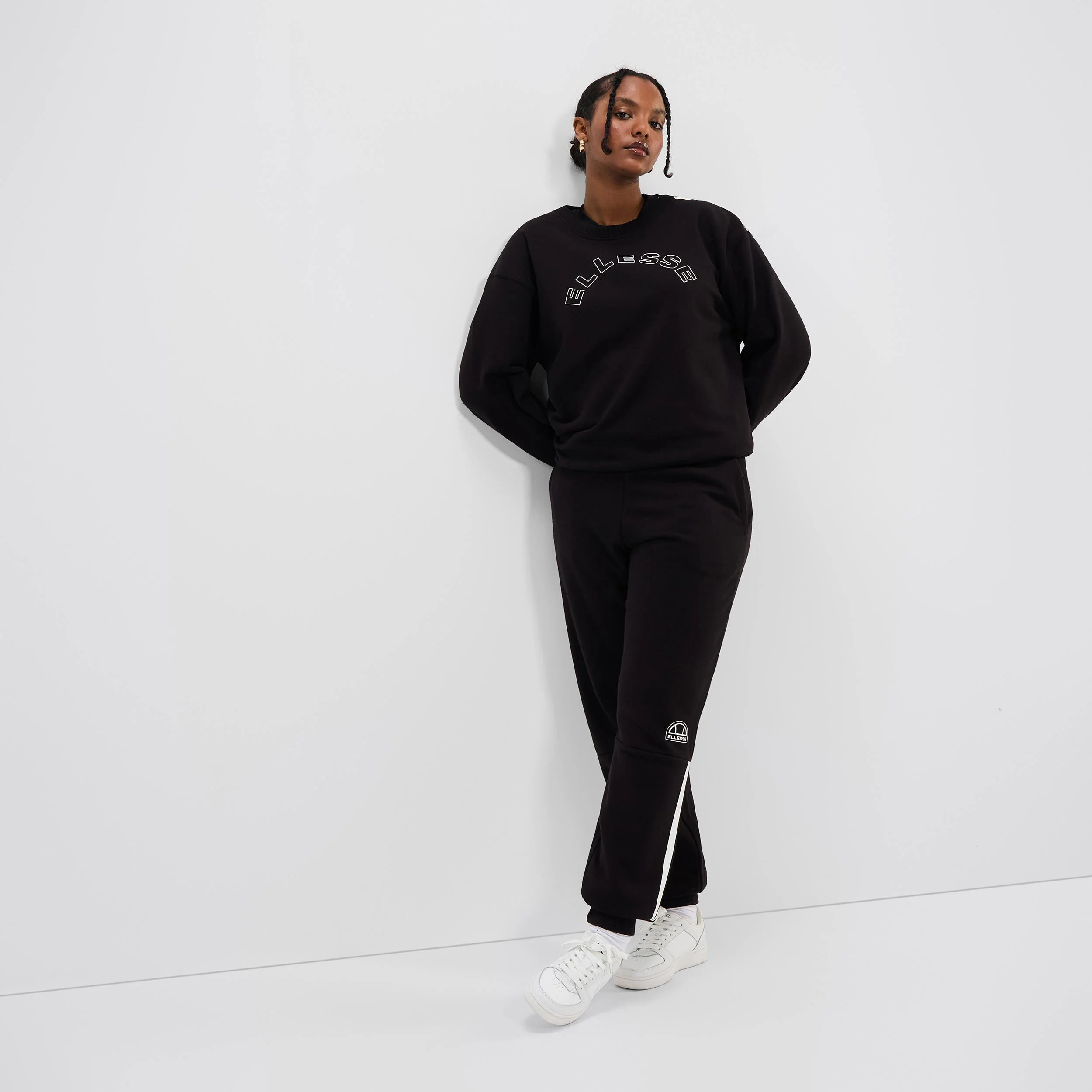 Lasso Jog Trainingshose Damen - Schwarz