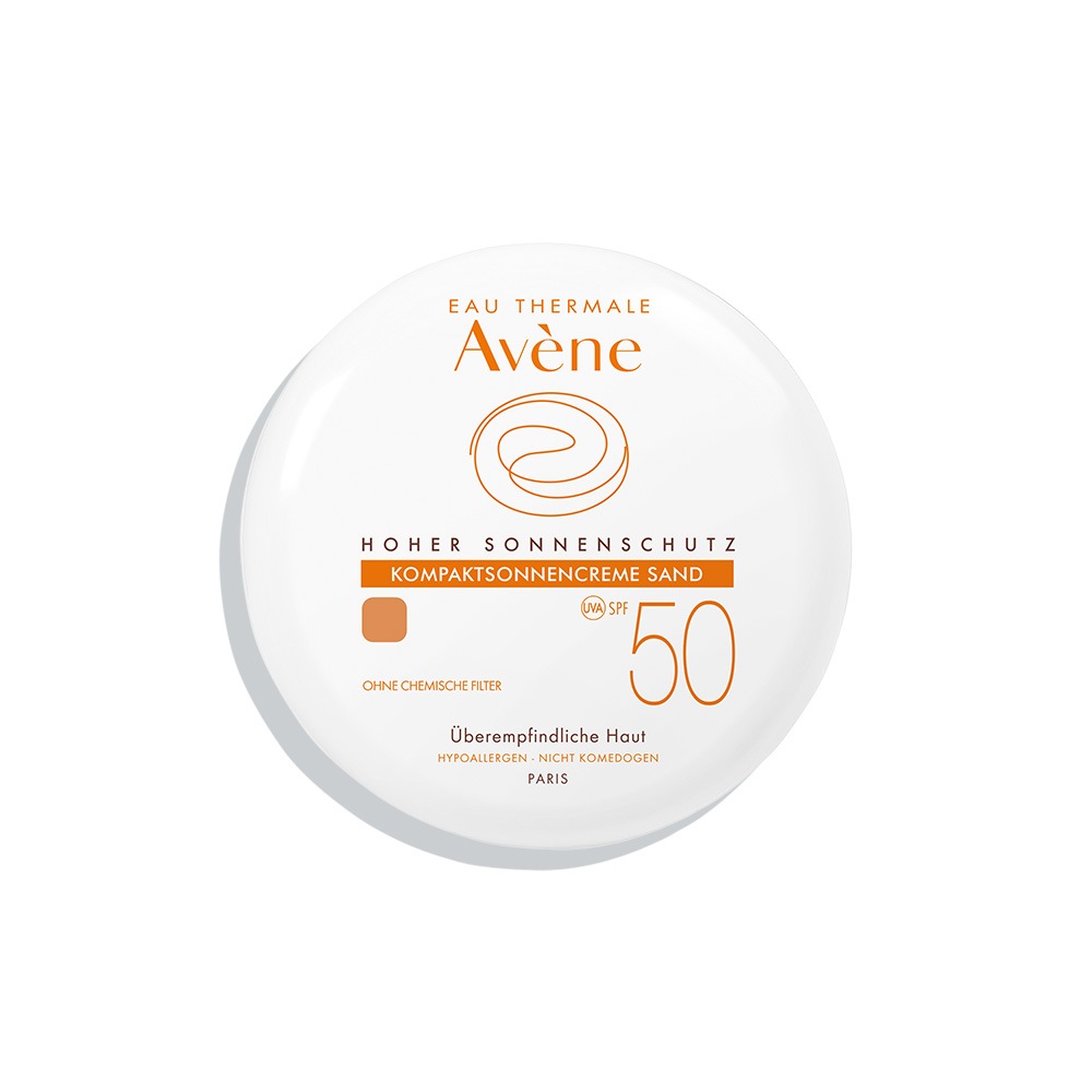 AVENE Kompaktsonnencreme SPF 50 sand 2010