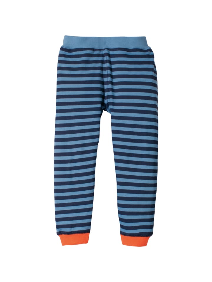 Erwin Müller Interlock-Jersey Kinder-Schlafanzug 2er-Pack in rauchblau/marine günstig kaufen