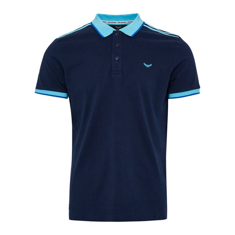 Threadbare THB Polo Junta Poloshirt Herren