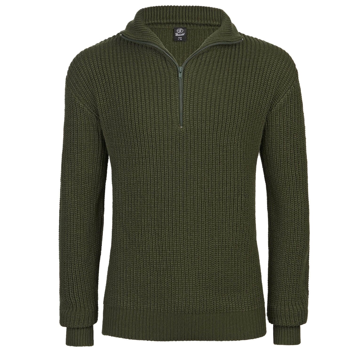 Strickpullover Marine Troyer