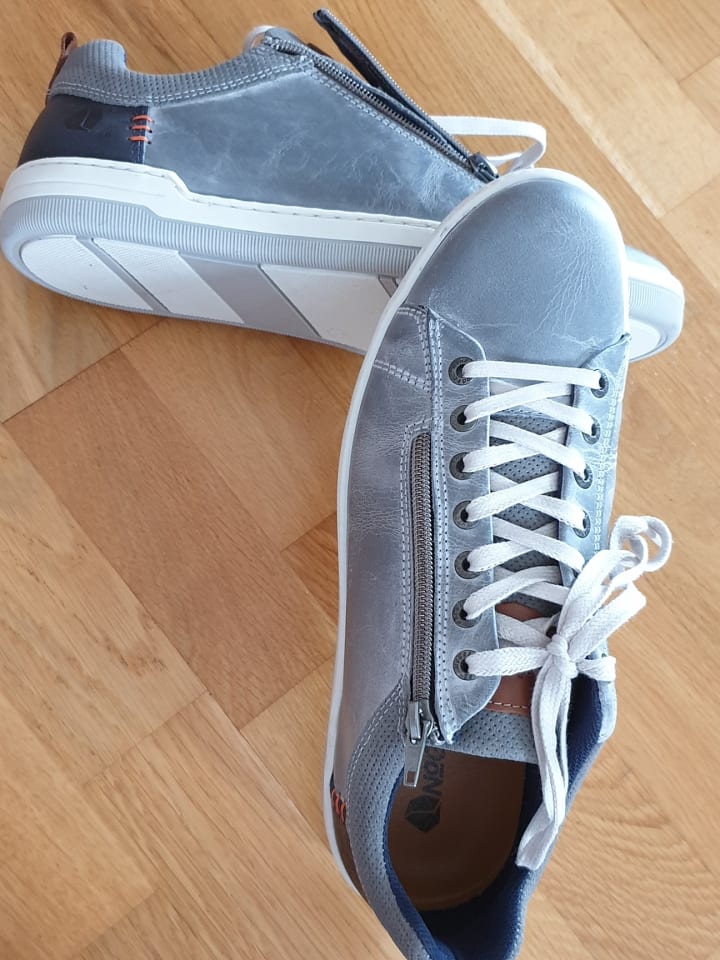 NoGRZ Leder-Sneakers 