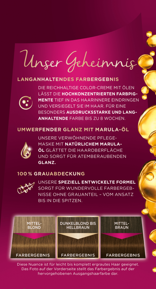 Haarfarbe 655 Goldbraun, 1 St