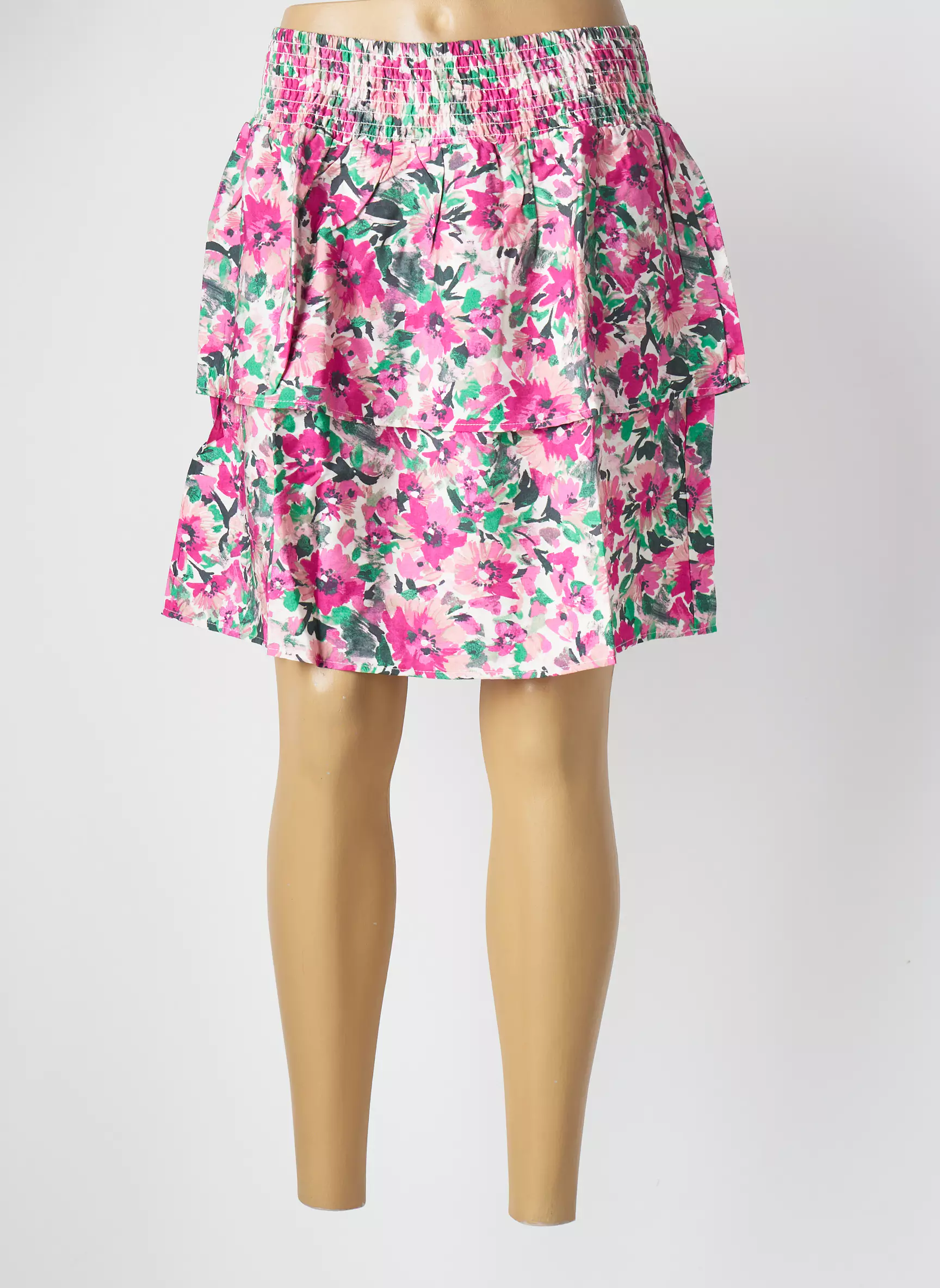 Grace Mila Jupes Courtes Femme couleur rose