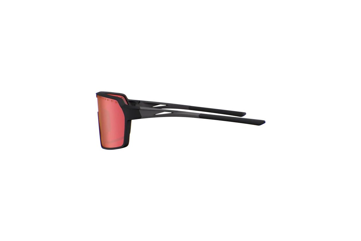 Limar Horus Matt Black Titanium - Orange Mirror Lens